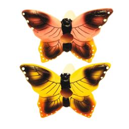 mysmartbuy 2 x Butterfly Design Plant Waterer Stakes - Hand Painted Ceramic Self-Watering Feeding System for Planters, Pots, Hanging Baskets - thumbnail 2