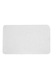 Living and Home Non-Slip Polyester Bath Mat in White - Size: 40 x 60 cm - thumbnail 3