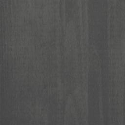 Berkfield Home Top for Highboard HAMAR Dark Grey 90x30x100cm Solid Wood Pine - Size: 90 x 30 x 100 cm - thumbnail 7