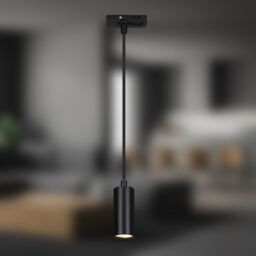BRILONER Black 45W LED Pendant Light Track System - thumbnail 2