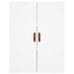 Berkfield Home Highboard White 69.5x34x180 cm Engineered Wood - thumbnail 6