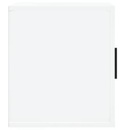 Berkfield Home TV Cabinet High Gloss White 100x35x40 cm Engineered Wood - Size: 100 x 35 x 40 cm - thumbnail 6