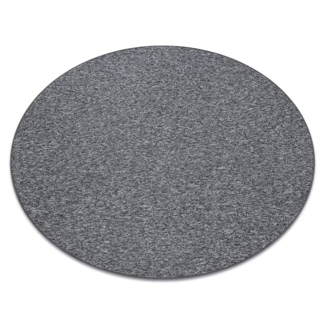 RugsX Round Superstar Rug in Grey - Size: 200 cm diameter - image 1
