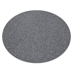 RugsX Round Superstar Rug in Grey - Size: 200 cm diameter - thumbnail 1