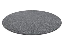 RugsX Round Superstar Rug in Grey - Size: 200 cm diameter - thumbnail 3
