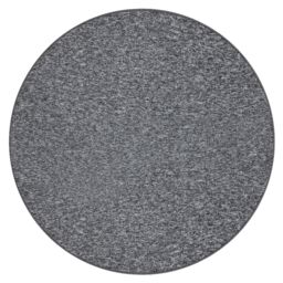 RugsX Round Superstar Rug in Grey - Size: 200 cm diameter - thumbnail 2