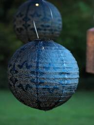 Garden Greatness Solar Hanging Globe Lantern - Size: 1 Pack - thumbnail 2