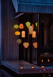 Garden Greatness Solar Hanging Globe Lantern - Size: 1 Pack - thumbnail 4