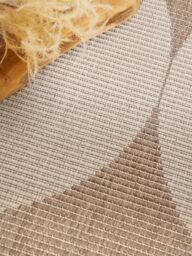 THE RUGS Reversible Weatherproof Indoor Outdoor Rug Polypropylene Durable in Beige - Size: 200 cm x 290 cm - thumbnail 7