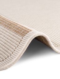 THE RUGS Reversible Weatherproof Indoor Outdoor Rug Polypropylene Durable in Beige - Size: 200 cm x 290 cm - thumbnail 2