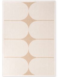 THE RUGS Reversible Weatherproof Indoor Outdoor Rug Polypropylene Durable in Beige - Size: 200 cm x 290 cm - thumbnail 3