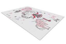RugsX Bambino Rug in White - Size: 160 cm x 220 cm - thumbnail 3
