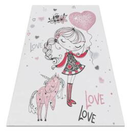 RugsX Bambino Rug in White - Size: 160 cm x 220 cm - thumbnail 1