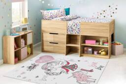 RugsX Bambino Rug in White - Size: 160 cm x 220 cm - thumbnail 4