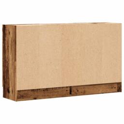 Berkfield Home Sideboard Old Wood 120x30.5x70 cm Engineered Wood in Brown - thumbnail 6