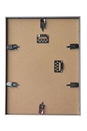 "nielsen Pixel 60x80cm Picture Frame (24""x32"") - Aluminium with Glass Front in Black - Size: 60x80 cm" - thumbnail 3