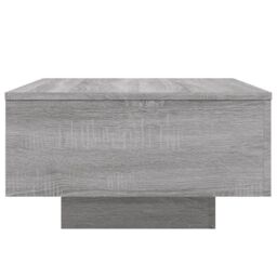 Berkfield Home Coffee Table Grey Sonoma 55x55x31 cm Engineered Wood - Size: 55 x 55 x 31 cm - thumbnail 5