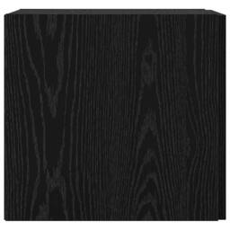 Berkfield Home Wall Cabinet Black Oak 30x42.5x40 cm Engineered Wood - thumbnail 6