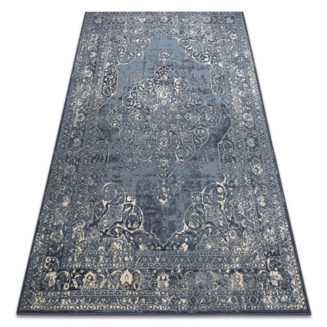 RugsX Nain Rug in Blue - Size: 80 cm x 150 cm - image 1