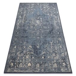 RugsX Nain Rug in Blue - Size: 80 cm x 150 cm - thumbnail 1