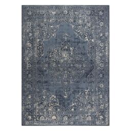 RugsX Nain Rug in Blue - Size: 80 cm x 150 cm - thumbnail 2