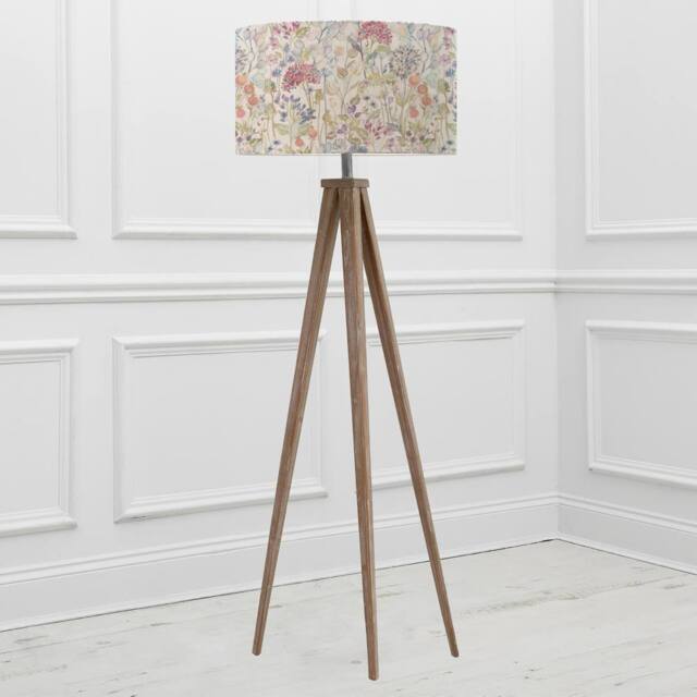 Voyage Maison Aratus Floor Lamp With Hedgerow Eva Lampshade in Beige - image 1