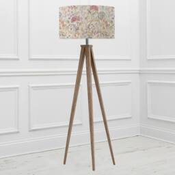 Voyage Maison Aratus Floor Lamp With Hedgerow Eva Lampshade in Beige - thumbnail 1