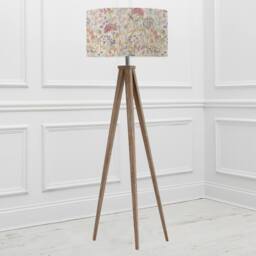 Voyage Maison Aratus Floor Lamp With Hedgerow Eva Lampshade in Beige - thumbnail 2