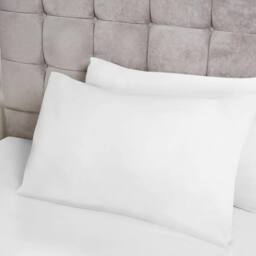 Voltico Soft Touch Pillowcase Pair Easy Care Non Iron - Grey White Black - thumbnail 1