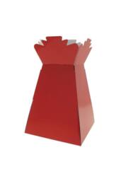 KDMD Super Pearlised Red Living Vase - thumbnail 1