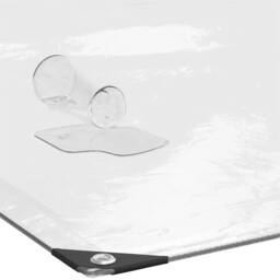 Berkfield Home Plant Cover¬†with Eyelets 1x8 m Polyethylene - thumbnail 4