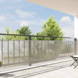 Berkfield Home Plant Cover¬†with Eyelets 1x8 m Polyethylene - thumbnail 2