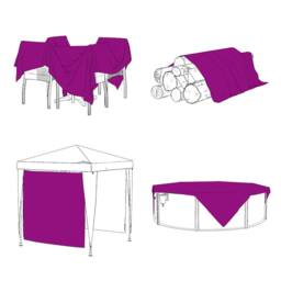 Berkfield Home Plant Cover¬†with Eyelets 1x8 m Polyethylene - thumbnail 5