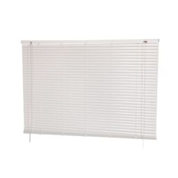 Oypla Aluminium White Venetian Window Blinds with Fixings - Size: 120 cm - thumbnail 4