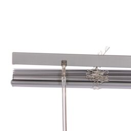 Oypla Aluminium White Venetian Window Blinds with Fixings - Size: 120 cm - thumbnail 3