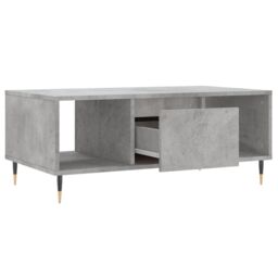 Berkfield Home Coffee Table Concrete Grey 90x50x36.5 cm Engineered Wood - thumbnail 6