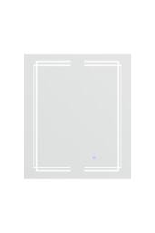 Living and Home Wall-mounted Bathroom Mirror Cabinet with Led Lights in Silver - thumbnail 8