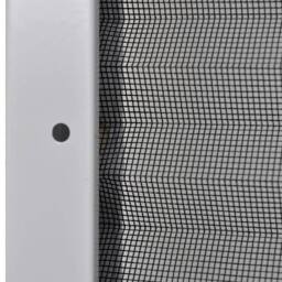 Berkfield Home Plisse Insect Screen for Windows Aluminium 80x120 cm in Black - thumbnail 6
