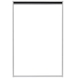 Berkfield Home Plisse Insect Screen for Windows Aluminium 80x120 cm in Black - thumbnail 4