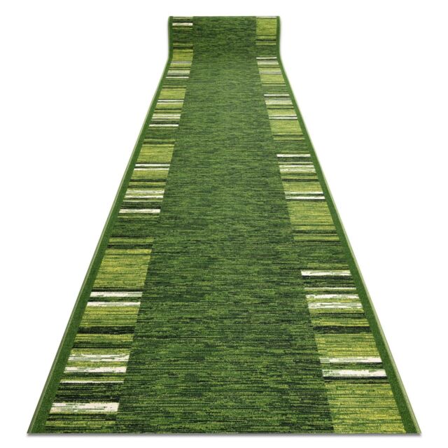 RugsX Anti-Slip Adagio Runner in Green - Size: 80 cm x 110 cm - image 1