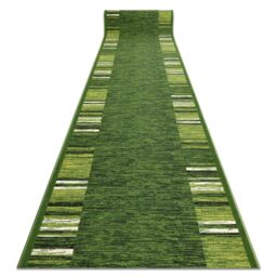 RugsX Anti-Slip Adagio Runner in Green - Size: 80 cm x 110 cm - thumbnail 1