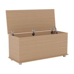 Home Discount Vida Designs Leon Versatile Storage Ottoman Bedroom Furniture in Brown - thumbnail 8