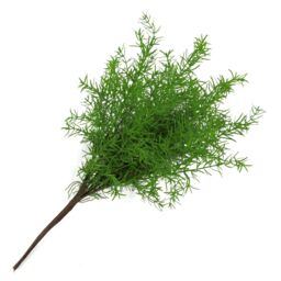 Leaf 45cm Artificial Asparagus Fern Plant in Green - thumbnail 4