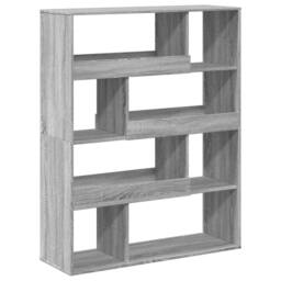 Berkfield Home Room Divider Grey Sonoma 100x33x125.5 cm Engineered Wood - thumbnail 6