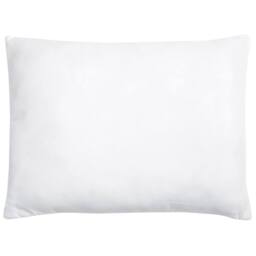 Wyld and Coco Set 2 White Microfibre Pillows Soft Hypoallergenic Side and Back - thumbnail 4