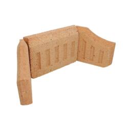 "Universal Textiles Fire Back Brick 8""" - thumbnail 3