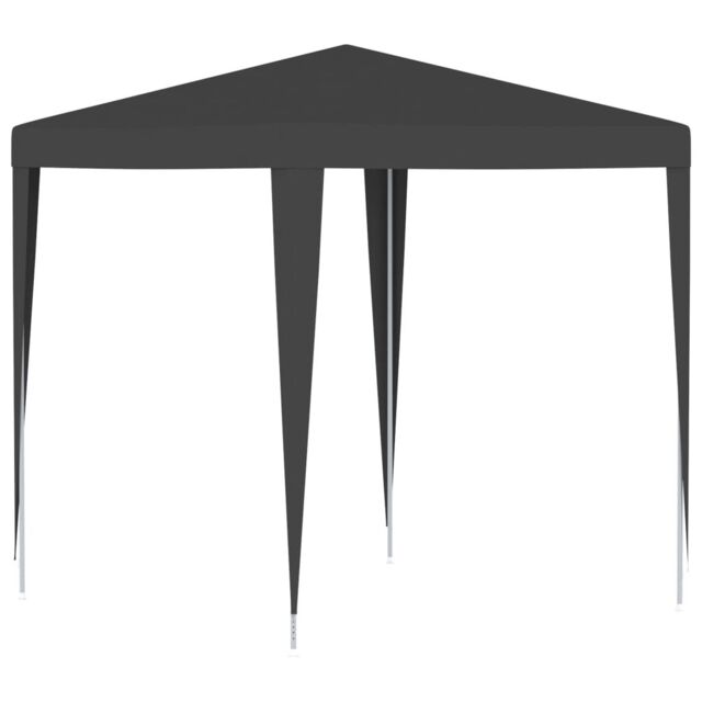 Berkfield Home Professional Party Tent 2x2 m Anthracite in Black - image 1
