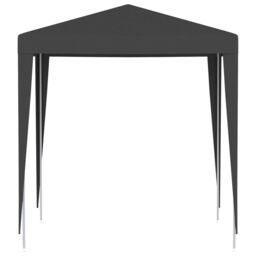 Berkfield Home Professional Party Tent 2x2 m Anthracite in Black - thumbnail 3