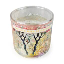 Candlelight The Silk Road Pomegranate & Cassis Light Up Glitter Candle - thumbnail 2