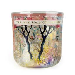 Candlelight The Silk Road Pomegranate & Cassis Light Up Glitter Candle